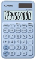 KANCELÁRSKA KALKULAČKA CASIO SL-310UC-LB MODRÁ