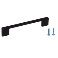 Nábytková úchytka 22576 480 mm MATTE BLACK pre úchytku skrinkového nábytku Nábytková úchytka 22576 480 mm MATTE BLACK pre úchytku skrinkového nábytku