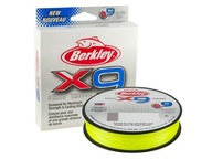 BERKLEY X9 FLUORO FLAME GREEN 270M 0,40MM