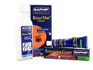 SET NA RENOVACIU KOŽE SAPHIR CREAM + RENOMAT SET NA RENOVACIU KOŽE SAPHIR CREAM + RENOMAT