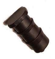 Násuvná zátka 16mm odkvapkávacia linka - 100 ks Násuvná zátka 16mm odkvapkávacia linka - 100 ks