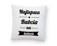 VANKÚŠ PRE BABIČKU DARČEK NA VZORY NA DŇA BABIČKY VANKÚŠ PRE BABIČKU DARČEK NA VZORY NA DŇA BABIČKY