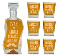 SET PRE MANŽEL BOYFRIEND KARAFA + 6 POHÁR SET PRE MANŽEL BOYFRIEND KARAFA + 6 POHÁR