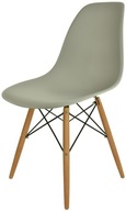 Kreslo Milano Design DSW DSR, MEDIUM GREY Kreslo Milano Design DSW DSR, MEDIUM GREY