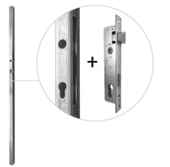 Stĺpik 40x60+Wicket lock Hotový plot