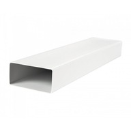 VETRACIE POTRUBIE PVC PRAVOÚHLÉ 110x55mm 0,5