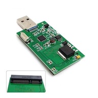 Mini PCI-E adaptér mSATA na USB 3.0