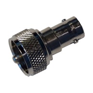 Anténna redukcia BNC zásuvka / zástrčka UC1 (PL259) Anténna redukcia BNC zásuvka / zástrčka UC1 (PL259)