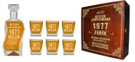 NARODENINOVÝ SET, KARAFA + 6 GRAVÍROVANÝCH POHÁR NARODENINOVÝ SET, KARAFA + 6 GRAVÍROVANÝCH POHÁR