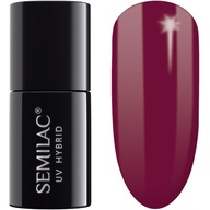 SEMILAC HYBRID POLISH 028 KLASICKÉ VÍNO 7ML SEMILAC HYBRID POLISH 028 KLASICKÉ VÍNO 7ML