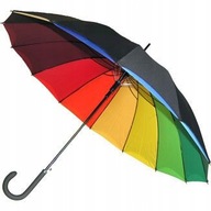 dáždnik 14 drôtov FIBERGLASS rainbow 2 kryty dáždnik 14 drôtov FIBERGLASS rainbow 2 kryty