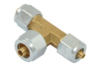 TEE KONEKTOR NA RÚRU PVC FARO ALEX 8mm/8mm/8mm TEE KONEKTOR NA RÚRU PVC FARO ALEX 8mm/8mm/8mm