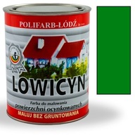 Lowicyn farba MINT GREEN RAL6029 MATTE 0,8L