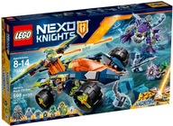 LEGO NEXO KNIGHTS 70355 Predajňa áut Aaron's Climber