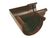 PVC odkvapy Izabella Gutter 90 INTERNAL BUR. hnedá PVC odkvapy Izabella Gutter 90 INTERNAL BUR. hnedá