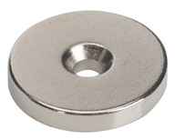 Neodymové magnety MPW 20x7/3,5x4 - 4 ks. Neodymové magnety MPW 20x7/3,5x4 - 4 ks.