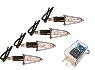 SMEROVÉ SIGNÁLY SMD LED ŠÍPKA SMEROVÉ SIGNÁLY SMD LED ŠÍPKA