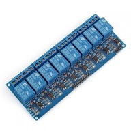 MODUL 8 KANÁLOVÉ RELÉ 5V 10A ARDUINO AVR FV2 MODUL 8 KANÁLOVÉ RELÉ 5V 10A ARDUINO AVR FV2