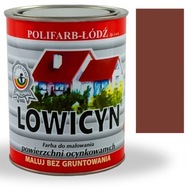 Lowicyn galvanizačná farba HNEDÁ RAL8016 MAT 10L Lowicyn galvanizačná farba HNEDÁ RAL8016 MAT 10L