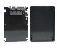 Adaptér 1,8 2,5' micro SATA na SATA 22 kolíkový kryt Adaptér 1,8 2,5' micro SATA na SATA 22 kolíkový kryt