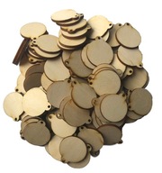 Drevené čačky Čačky plné odrezkov, 15 cm, 50 ks