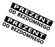 NÁLEPKY NÁLEPKY DARČEK NÁVOD OD MUŽA BEZDOMOVA 2 ks NÁLEPKY NÁLEPKY DARČEK NÁVOD OD MUŽA BEZDOMOVA 2 ks