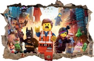 NÁLEPKY NA STENU LEGO otvor 42 100x65 cm NÁLEPKY NA STENU LEGO otvor 42 100x65 cm