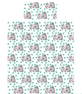Detské bavlnené obliečky 160x200 70x80 050sz Detské bavlnené obliečky 160x200 70x80 050sz