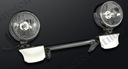 LIGHTBARS + LED LAMPY HONDA SHADOW 1100 SPIRIT