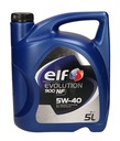 OIL ELF EVOLUTION 900 NF 5W40 5W-40 5L + ZADARMO