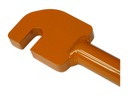 Kľúč na ohýbanie drôtených výstužných tyčí 6-14 KGR-1