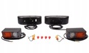 Sada LED svietidiel s rezistorom pre Ursus C-360