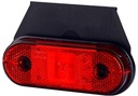 LED obrysové svetlo, červené LED obrysové svetlo