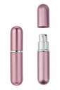 PARFÉM CESTOVNÝ ATOMIZER VIAL 6ml PRÁŠKOVÝ RUŽOVÝ