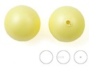 5818 Swarovski Pastel Yellow Pearl 8mm