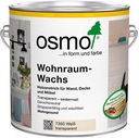 OSMO 7393 Vnútorný vosk Transparentný biely 2,5l