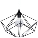 LARGE ORIENT vintage loft závesné svietidlo - môže byť LED
