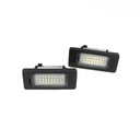 BMW E39 E90 E60 LED OSVETLENIE ČÍSELNEJ ŠTÍTKY