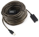 aktívny USB 2.0 predlžovací kábel 10m dlhý kábel