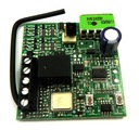 Vnútorný rádiový prijímač Faac RP2 LC 433 faac xt