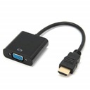 Adaptér Konvertor z HDMI na VGA kábel DSUB FV Wwa