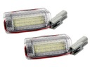 LED DVERE LAMPY Toyota Alphard Aurion Camry Crown