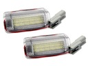 LED DVERE TOYOTA ALPHARD MK2 AURION CAMRY CROWN