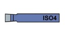 Široký sústružnícky nôž ISO4 - DIN4976 25x16mm