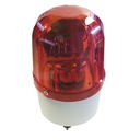 Výstražná lampa KOGUT 230V + SYRENA červená