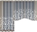 Balkónový set rôzne veľkosti závesov 200x250 tráva