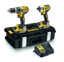 DeWalt Brushless skrutkovač + skrutkovač 18V +