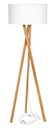 STOJANÁ/STOJNÁ LAMPA, STOJÍK, DUB, TIENENIE LAMPY 155cm