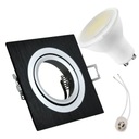 SET halogénové LED svietidlo SMD 10W CT31C 230V GU10