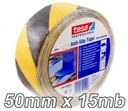 Protišmyková páska 50mm / 15m čierna / žltá TESA 60951